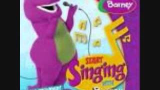 Start Singing With Barney Cd [upl. by Diet500]