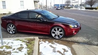 2004 Kandy Red FADE Pontiac Grand Prix on 22s [upl. by Delbert]