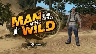 Man vs Wild with Bear Grylls Wii Gameplay [upl. by Natsirt572]