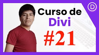 CURSO de Divi 2022 👉▶ Lección 21  Módulo Acordeón del Tema Divi [upl. by Kimberley469]