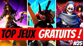 TOP JEUX FREE TO PLAY 2018 25  Spécial MOBA GRATUITS pour PC [upl. by Eneleoj917]