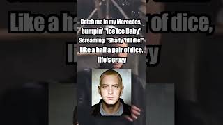 Eminems Two Interweaved Triple Entendres  Bad Meets Evils “Fast Lanequot [upl. by Curcio]