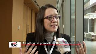 Así se vivió el primer Chile Day en Toronto  Hola News Canada [upl. by Aivatan647]