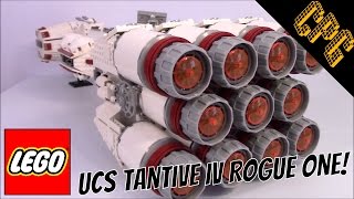 Lego Rogue One UCS Tantive IV MOD 10019 [upl. by Natsirhc]