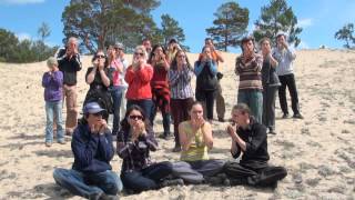 Probably The Largest Jews Harp Orchestra [upl. by Ainaled]