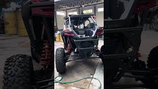 Motomania cln sonido y accesorios para Polaris Rzr Turbo R [upl. by Llevad]