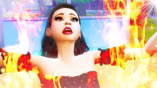 MY GAME IS FALLING APART 🔥  The Sims 4 Get Famous 12 [upl. by Aiuqat913]