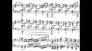 Glazunov  Piano Concerto no1 Richter [upl. by Hedveh65]