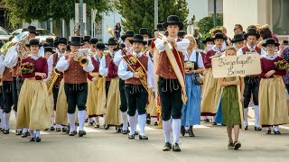 🎺 Blasmusik aus Tirol  Musikkapellen aus Nord Ost und Südtirol [upl. by Ainoda]