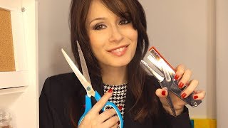 RILASSATI NELLA MIA CARTOLERIA ASMR  Stationery Shop Roleplay [upl. by Wendy]