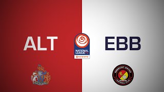 ALTRINCHAM 40 EBBSFLEET UNITED  National League highlights  7th September 2024 [upl. by Steffi]