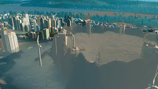 Creating The Perfect Utopian Society In Cities Skylines With Raw Sewage [upl. by Rehpitsirhc]