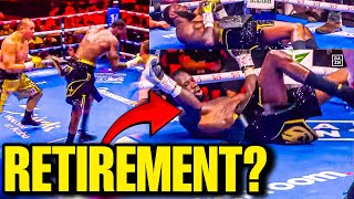 Shocking KO Zhilei Zhang STOPS Deontay Wilder in Fight [upl. by Areikahs120]