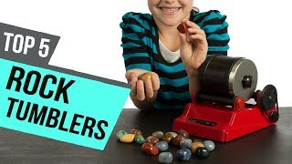 5 Best Rock Tumblers 2019 Reviews [upl. by Huskey]