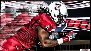 The Best of Jadeveon Clowney 20122013 [upl. by Rafter]