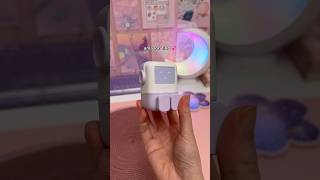 Amazon find 💕 cute gadgets  desk setup accessories  tech unboxing  fast charger ugreen [upl. by Croteau109]