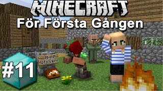 En Noobs Resa i Minecraft 11  Med Ufosxm amp KomigenLena [upl. by Anrapa634]