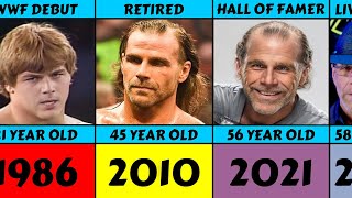 Shawn Michaels From 1986 To 2023 [upl. by Amairam]