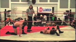 RCW  Vance Desmond VS Chad Cruise from 1910 [upl. by Akeim286]