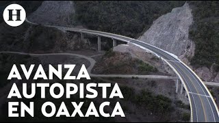 Conoce la autopista MitlaTehuantepec en OAXACA la cual estuvo parada 13 años [upl. by Atina130]