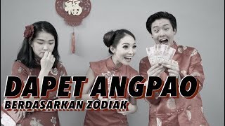 REAKSI DIKASIH ANGPAO berdasarkan zodiak ft Kath [upl. by Asle]