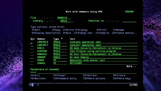 IBMi AS400 LookUPLE Built in Function in RPGLE [upl. by Galligan203]