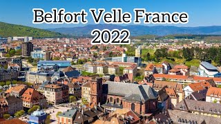 Belfort travel blog 2022  Belfort 4k video  Walking Tour [upl. by Eneli]