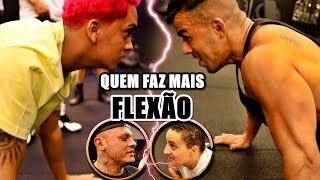 QUEM FAZ MAIS FLEXÃO  MC BRINQUEDO vs MAIZENA vs ALN vs TOGURO vs MAXUEL [upl. by Laram]