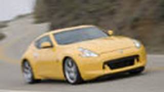 2009 Nissan 370Z  First Test [upl. by Aneba]