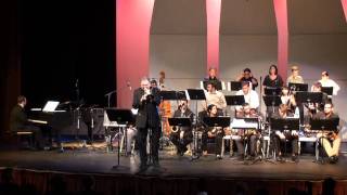 quotHeres That Rainy Dayquot  CSUN Jazz quotAquot ft Bob McChesney [upl. by Yert386]