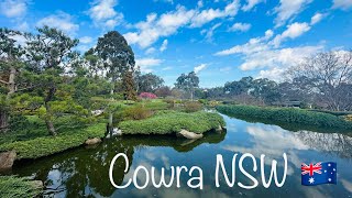 Unplaned Travel at Cowra NSW 🇦🇺  Cowra Breakout  Japanese Garden a Quick Run Look at [upl. by Eiclud968]