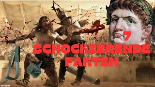 ⚡7 SCHOCKIERENDE FAKTEN ÜBER DAS ANTIKE ROM 😲 DIE SIE AUF JEDEN FALL ÜBERRASCHEN WERDEN [upl. by Yttik843]