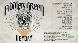 FIDDLERS GREEN – HEYDAY Album Player [upl. by Eseryt742]