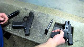 45 Double Action Combat Pistol Shoot Off Part 2 [upl. by Call]