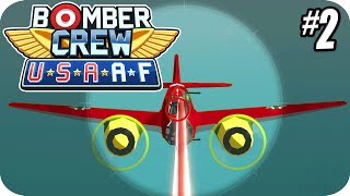 Bomber Crew Gameplay  USAAF Campaign 2 New Superior Enemy Ace [upl. by Annibo]