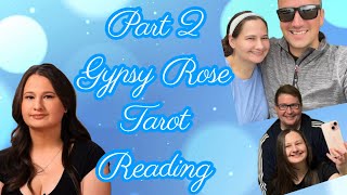 Gypsy Rose Tarot Reading  Part 2  Ken amp Ryan  Pregnancy  Divorce 💍🤰🏻💔 [upl. by Reece242]