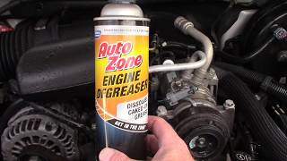 AutoZone Engine Degreaser Review  Boy This Was A Hard Review [upl. by Aninahs]