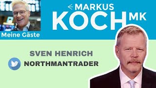 Marktgespräch mit Northman Trader Sven Henrich [upl. by Niltag440]