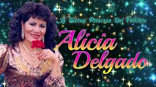 ALICIA DELGADO  MIX ANTIGUAS CANCIONES  ALBUM LA GENUNIA DE LA CANCION PERUANA [upl. by Pacifa811]