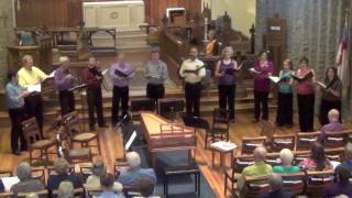 Weelkes  We shepherds sing 682014 [upl. by Ayardna]