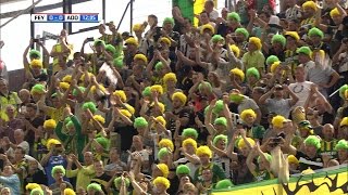 ADO Den Haag fans geven zieke kinderen een knuffelregen in De Kuip [upl. by Osbert]