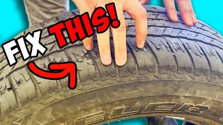 How To Fix Tyre Wear On The DMax BT50 and MUX [upl. by Bille293]