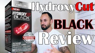 Hydroxycut Black Intense Weight Loss Supplement Review Fast amp Simple [upl. by Aelyak440]