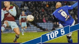 Top 5 volleys  Birmingham City [upl. by Oshinski]