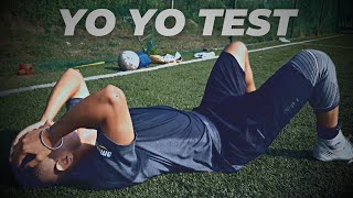 I tried Yo Yo Fitness Test yoyofitnesstest YoYoTest CWC2023 kathait limcaglucocharge [upl. by Anile]