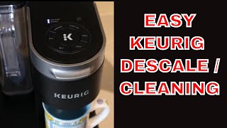 Cleaning my KEURIG KSUPREME with NO Descaling Solution [upl. by Wester161]