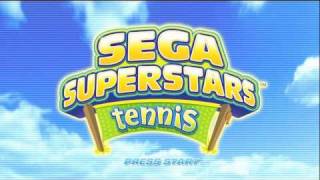 Sega Superstars Tennis Intro [upl. by Hevak]