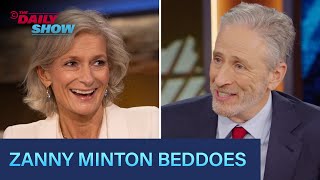 Zanny Minton Beddoes  The Economist  The Daily Show [upl. by Sorips]