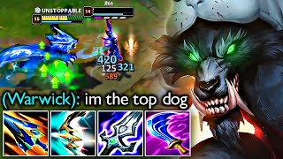 WARWICK IS THE TOP DOG [upl. by Brennan]