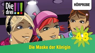 Die drei   Folge 48 Die Maske der Königin  Hörprobe zum Hörspiel [upl. by Naynek]